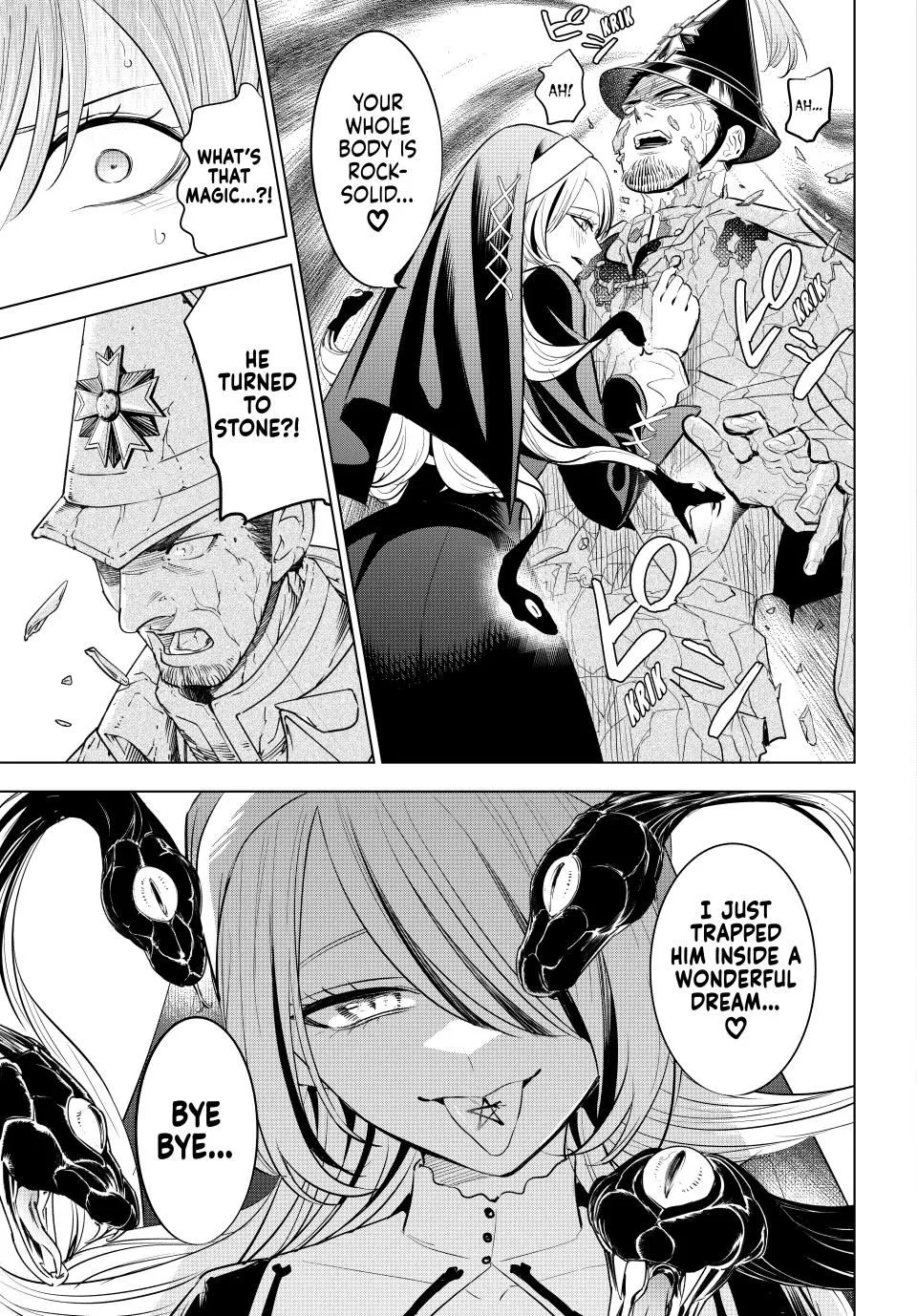 Kuroneko To Majo No Kyoushitsu Kainu Manga Chapter 67 Page 15