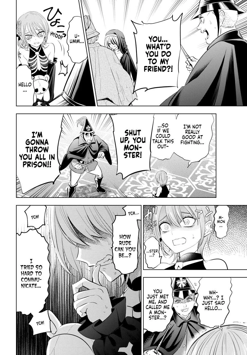 Kuroneko To Majo No Kyoushitsu Kainu Manga Chapter 67 Page 16