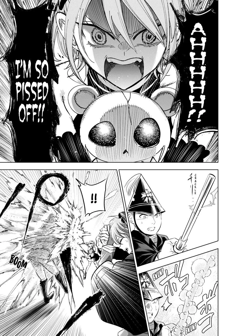 Kuroneko To Majo No Kyoushitsu Kainu Manga Chapter 67 Page 17