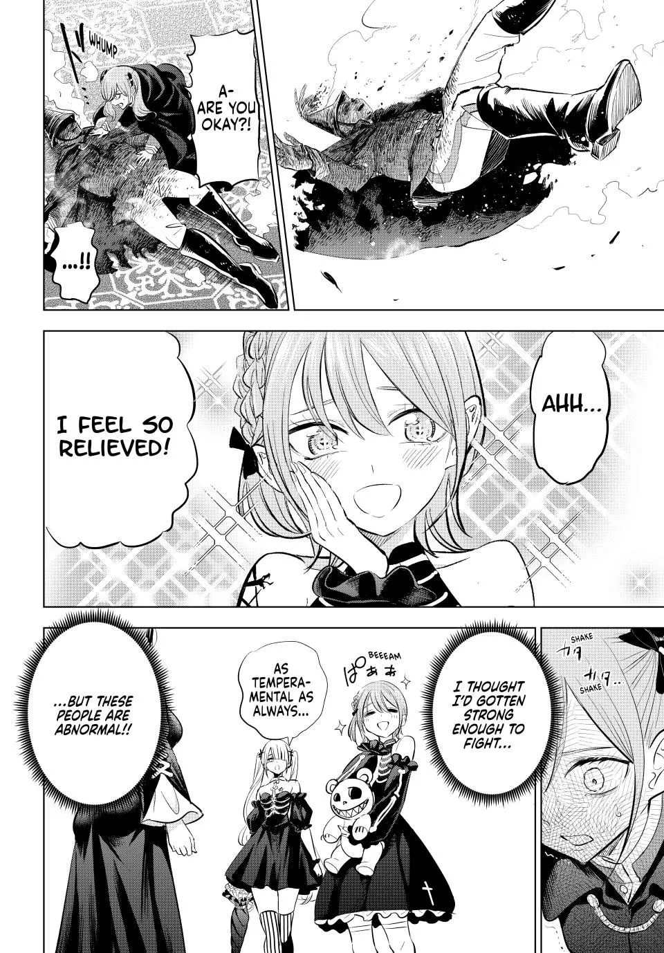 Kuroneko To Majo No Kyoushitsu Kainu Manga Chapter 67 Page 18