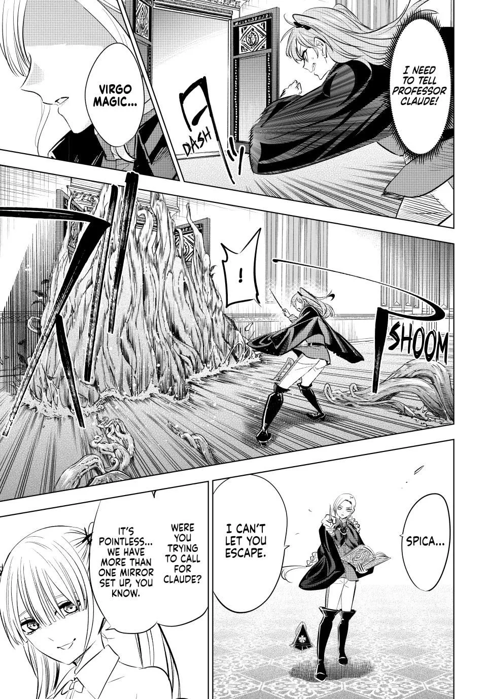 Kuroneko To Majo No Kyoushitsu Kainu Manga Chapter 67 Page 19