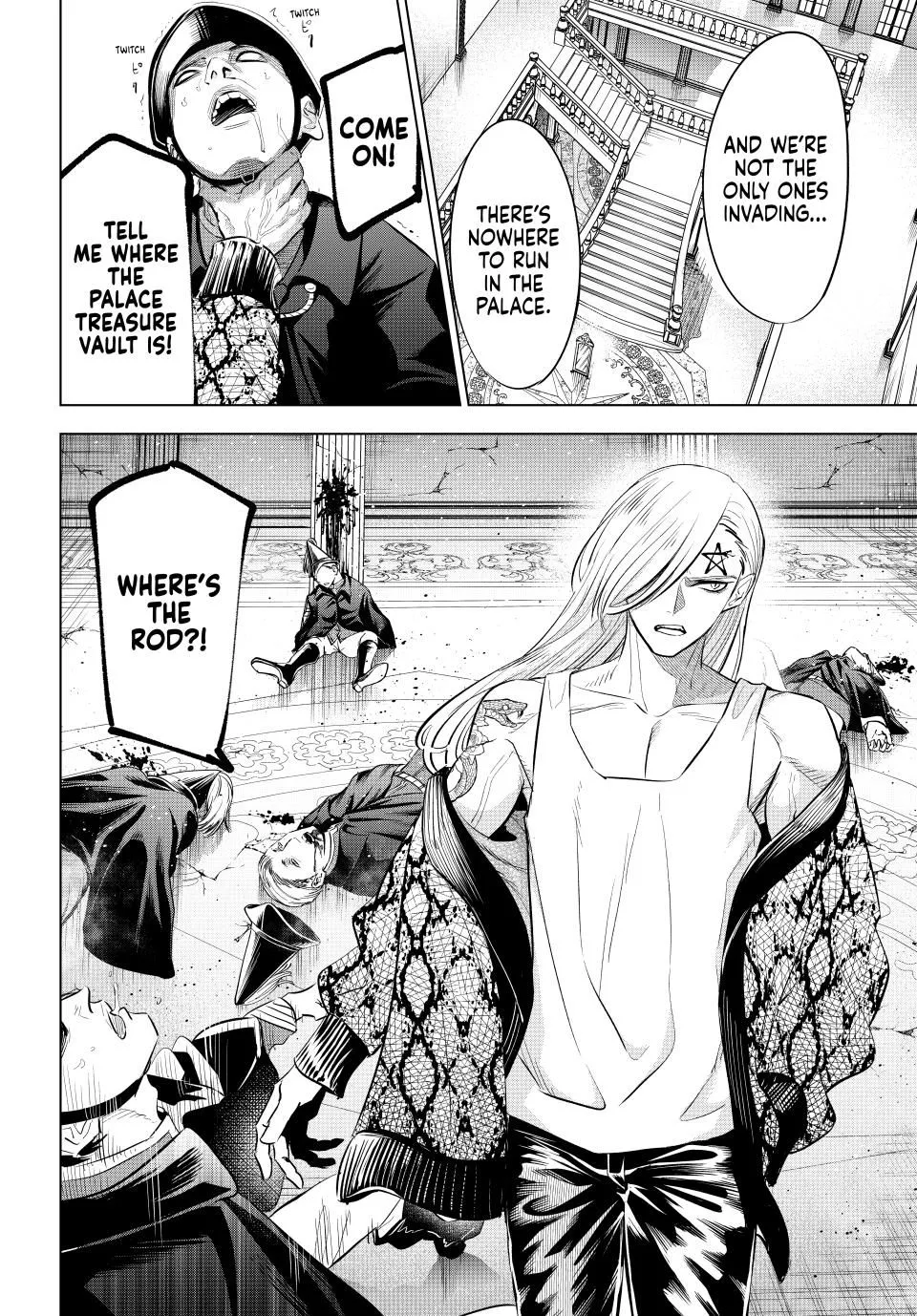 Kuroneko To Majo No Kyoushitsu Kainu Manga Chapter 67 Page 20