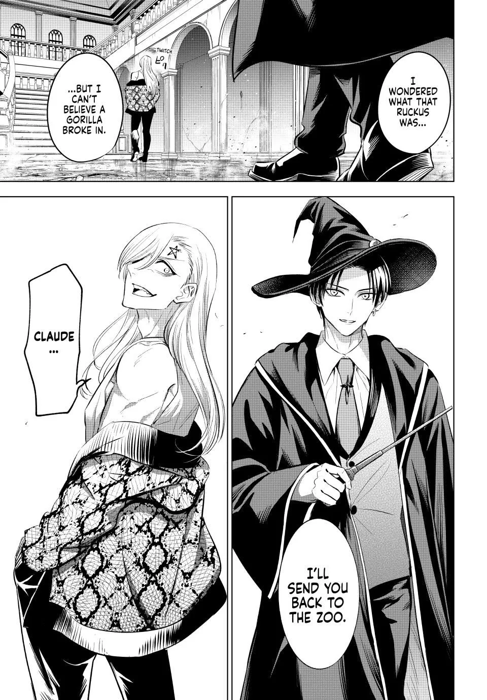 Kuroneko To Majo No Kyoushitsu Kainu Manga Chapter 67 Page 21
