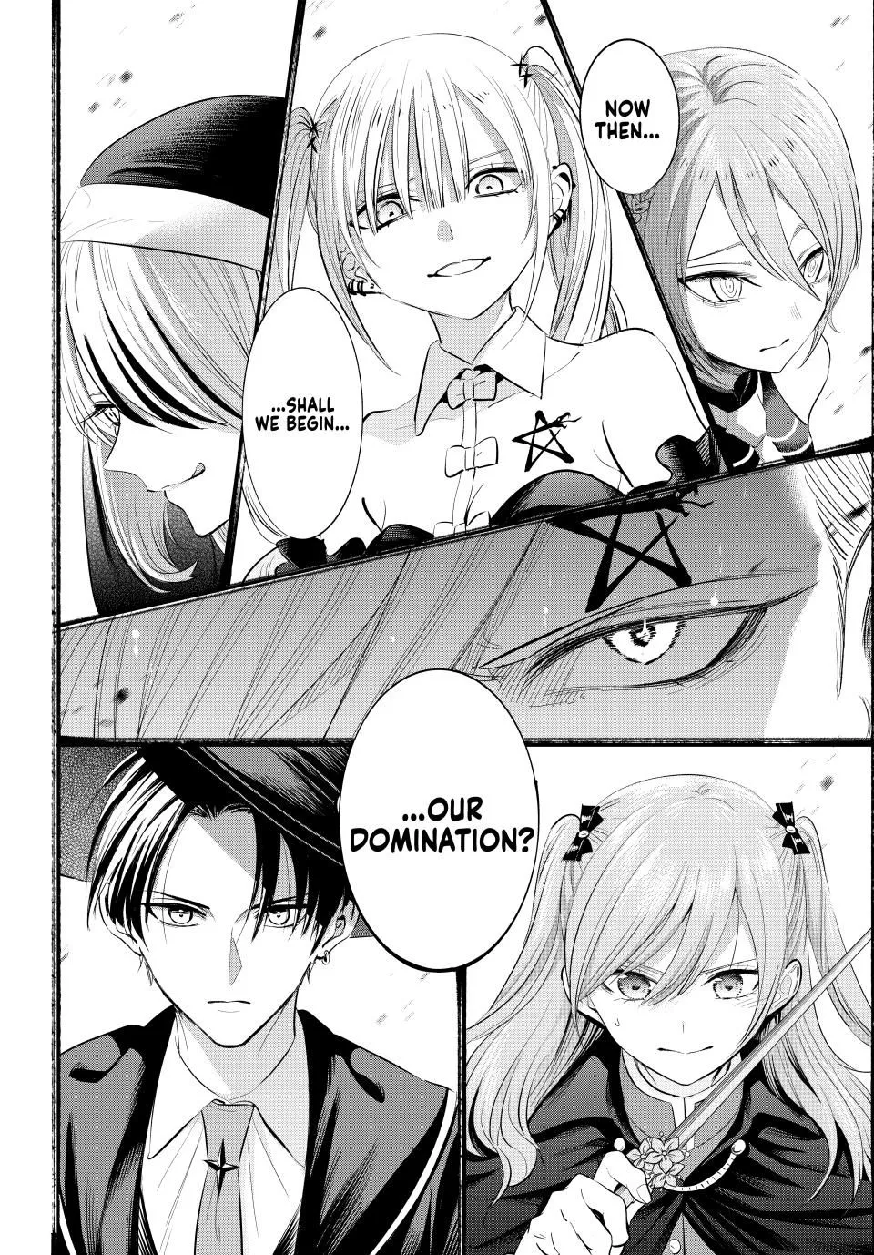 Kuroneko To Majo No Kyoushitsu Kainu Manga Chapter 67 Page 22