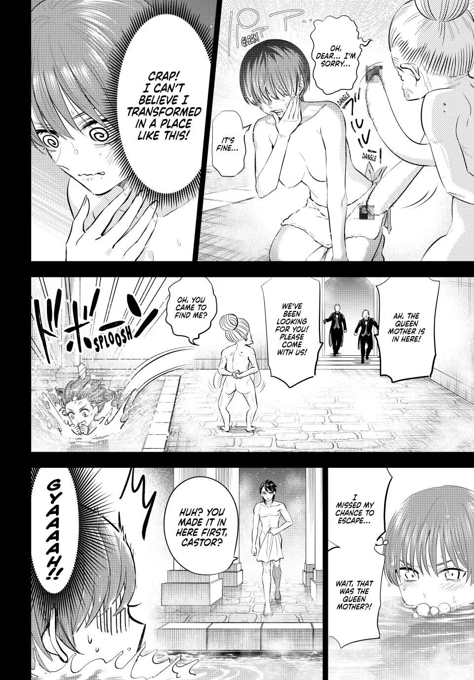 Kuroneko To Majo No Kyoushitsu Kainu Manga Chapter 66 Page 2