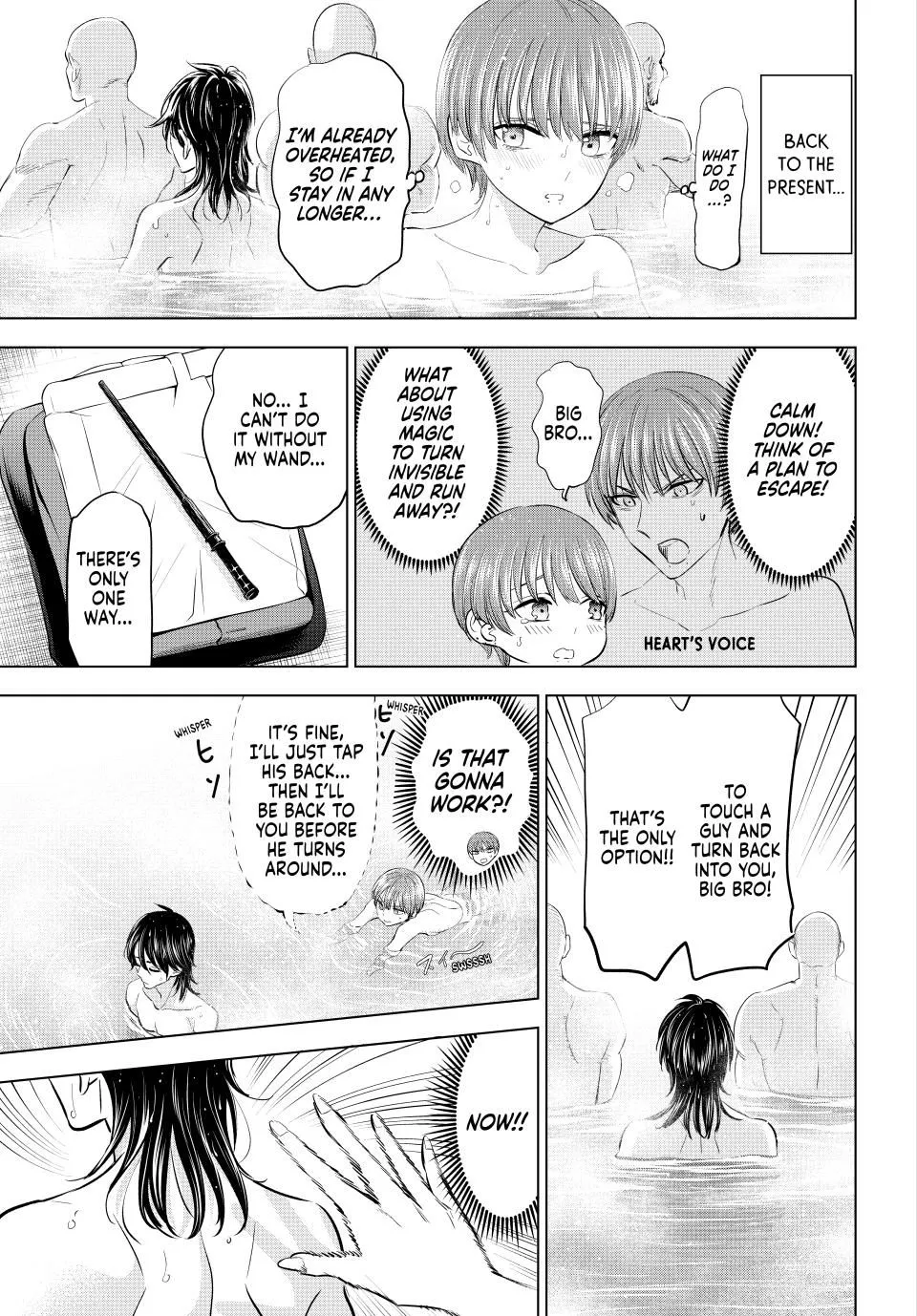 Kuroneko To Majo No Kyoushitsu Kainu Manga Chapter 66 Page 3