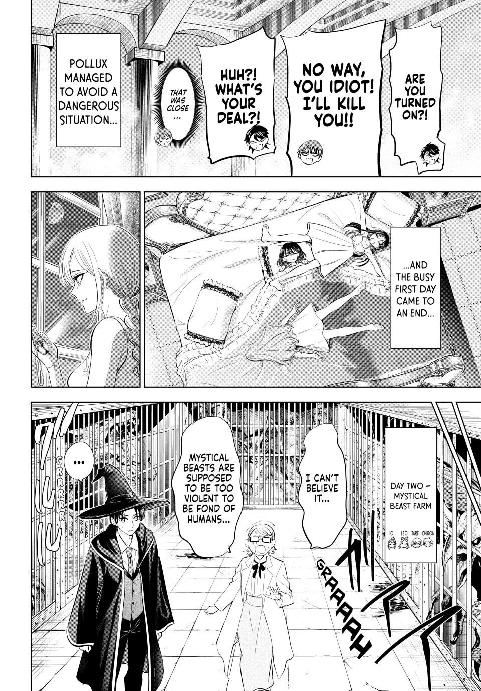Kuroneko To Majo No Kyoushitsu Kainu Manga Chapter 66 Page 6