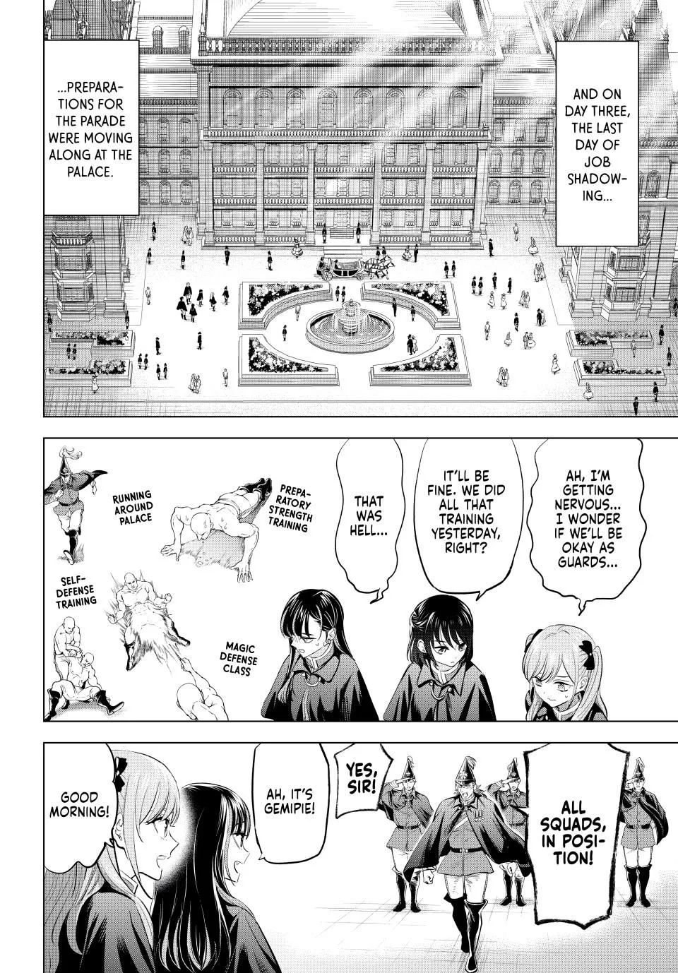 Kuroneko To Majo No Kyoushitsu Kainu Manga Chapter 66 Page 10