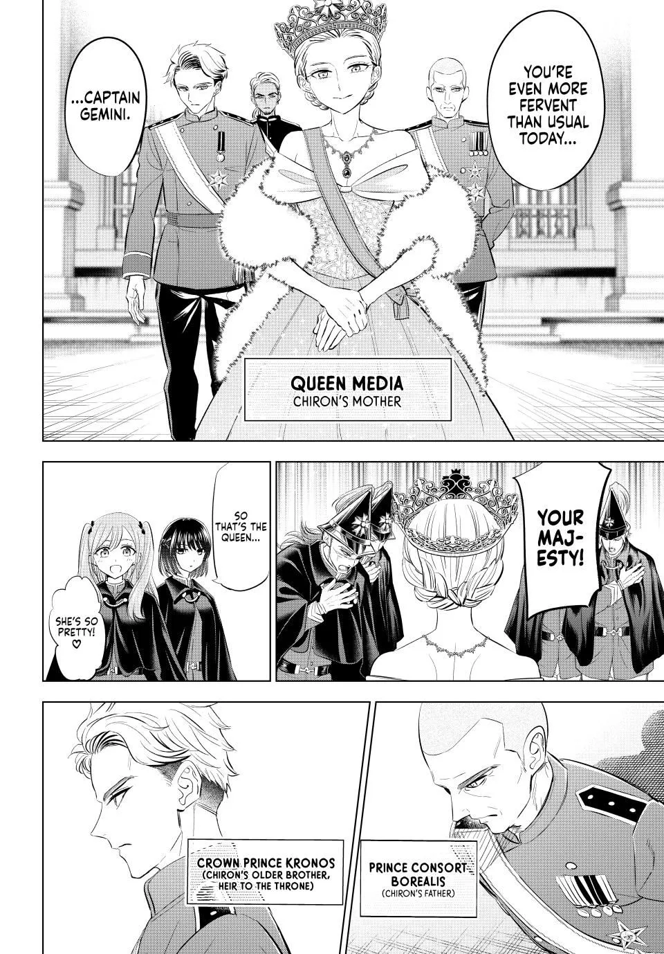Kuroneko To Majo No Kyoushitsu Kainu Manga Chapter 66 Page 12