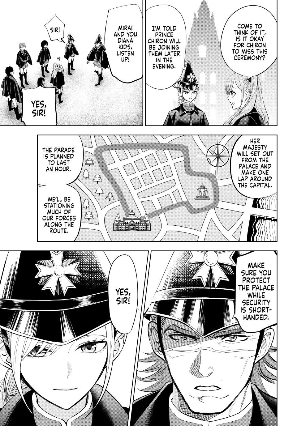 Kuroneko To Majo No Kyoushitsu Kainu Manga Chapter 66 Page 13