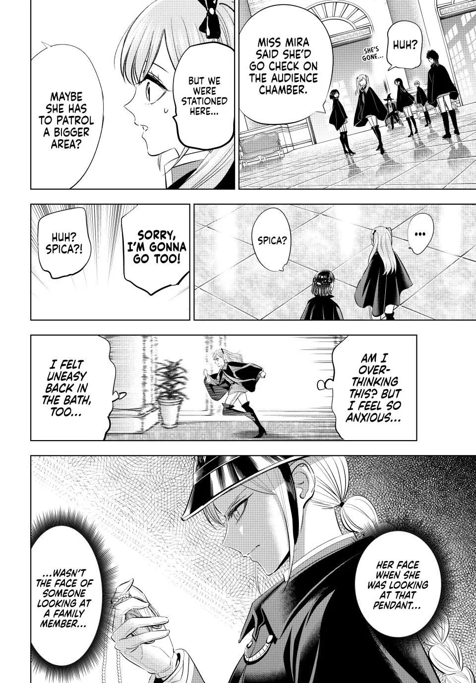 Kuroneko To Majo No Kyoushitsu Kainu Manga Chapter 66 Page 16