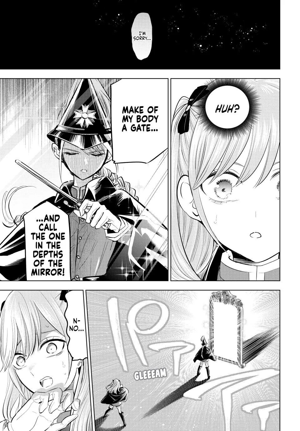 Kuroneko To Majo No Kyoushitsu Kainu Manga Chapter 66 Page 19