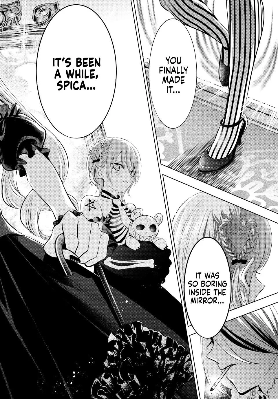 Kuroneko To Majo No Kyoushitsu Kainu Manga Chapter 66 Page 20