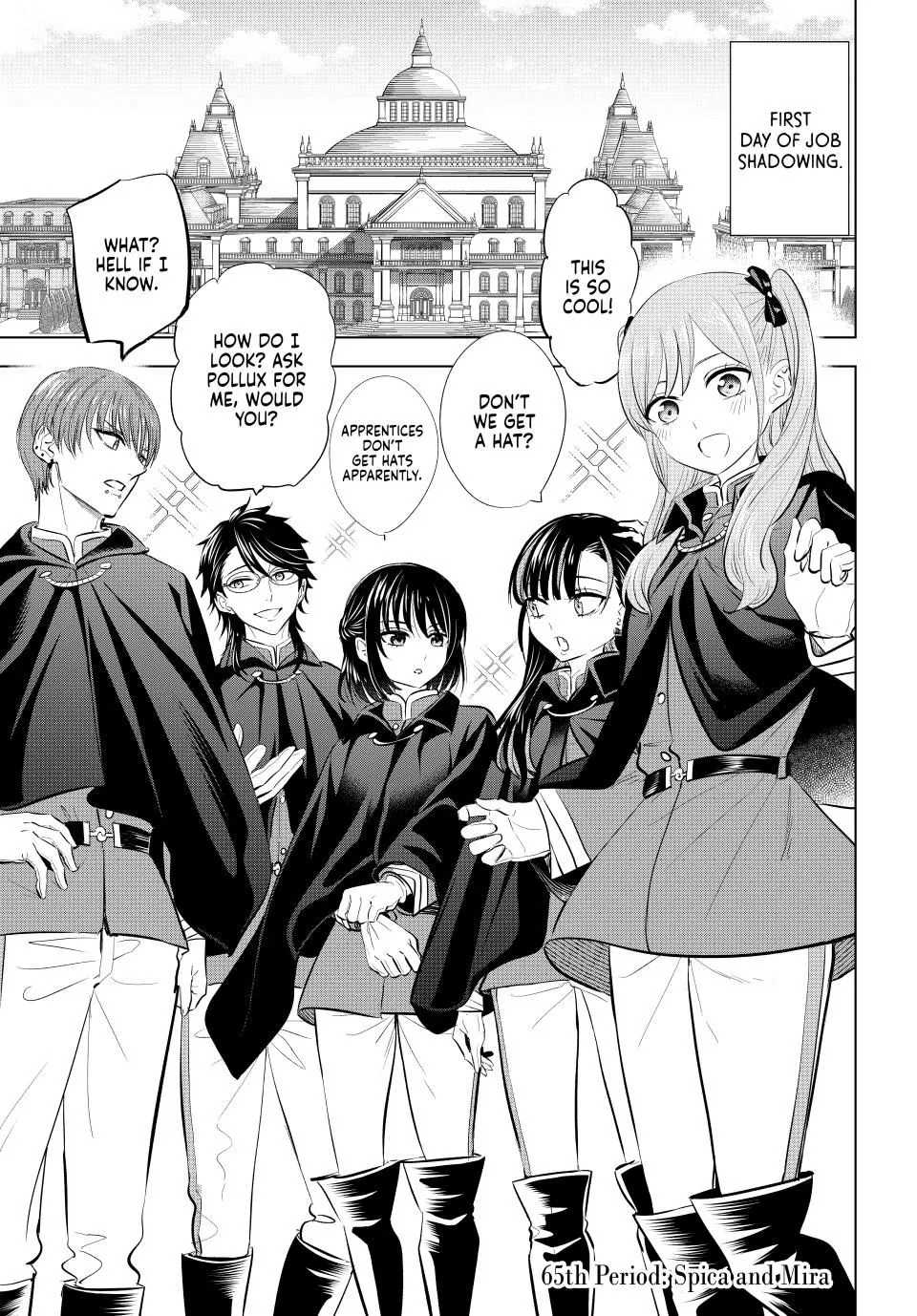 Kuroneko To Majo No Kyoushitsu Kainu Manga Chapter 65 Page 1