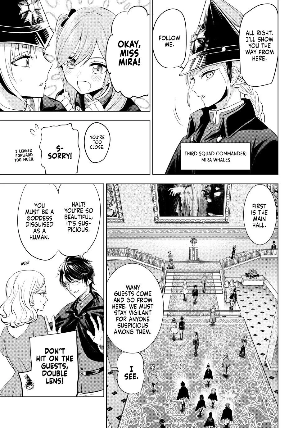 Kuroneko To Majo No Kyoushitsu Kainu Manga Chapter 65 Page 3
