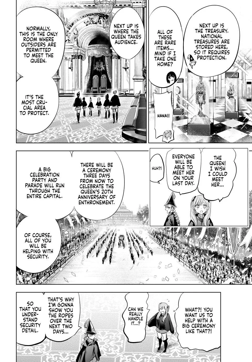 Kuroneko To Majo No Kyoushitsu Kainu Manga Chapter 65 Page 4
