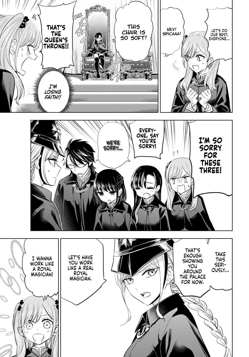 Kuroneko To Majo No Kyoushitsu Kainu Manga Chapter 65 Page 5