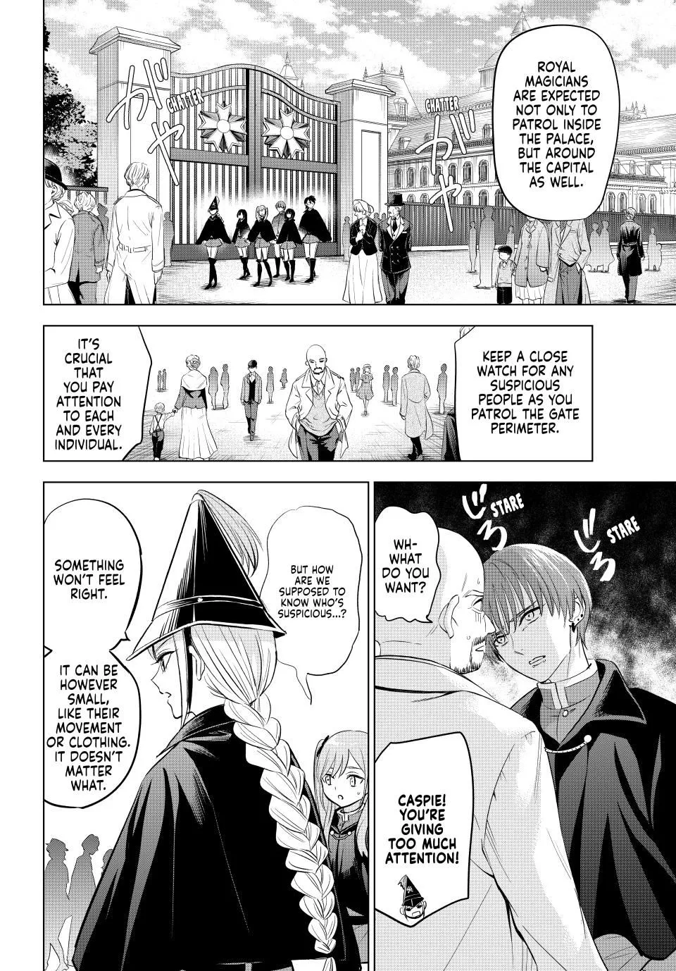 Kuroneko To Majo No Kyoushitsu Kainu Manga Chapter 65 Page 6