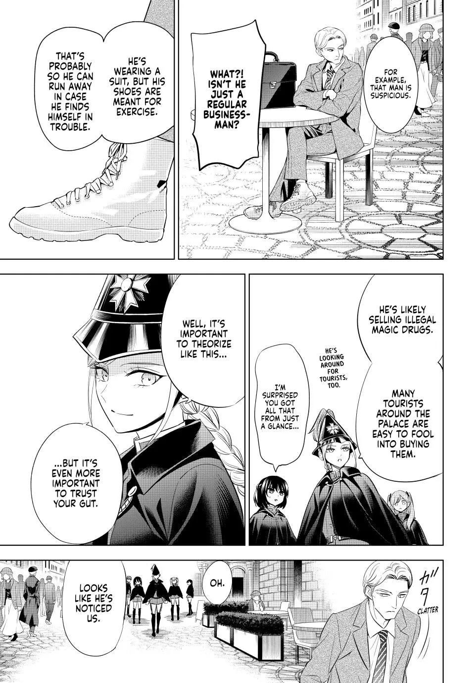 Kuroneko To Majo No Kyoushitsu Kainu Manga Chapter 65 Page 7