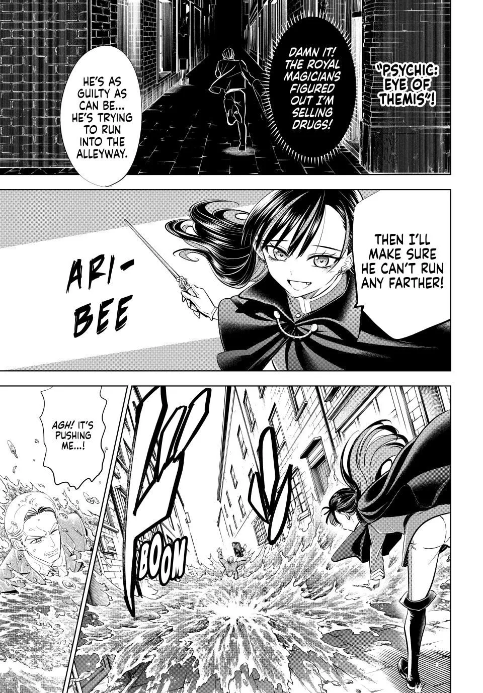 Kuroneko To Majo No Kyoushitsu Kainu Manga Chapter 65 Page 9