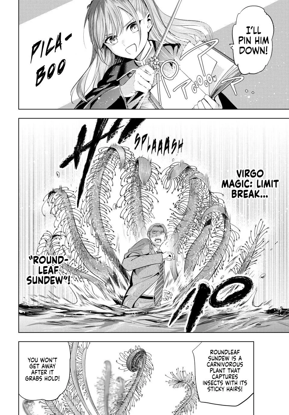 Kuroneko To Majo No Kyoushitsu Kainu Manga Chapter 65 Page 10