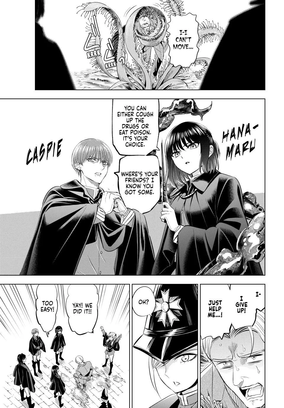 Kuroneko To Majo No Kyoushitsu Kainu Manga Chapter 65 Page 11