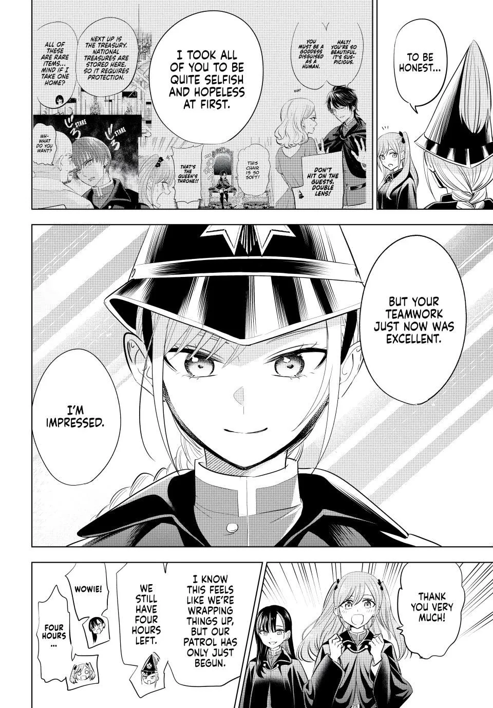 Kuroneko To Majo No Kyoushitsu Kainu Manga Chapter 65 Page 12