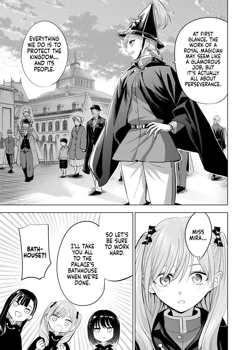 Kuroneko To Majo No Kyoushitsu Kainu Manga Chapter 65 Page 13