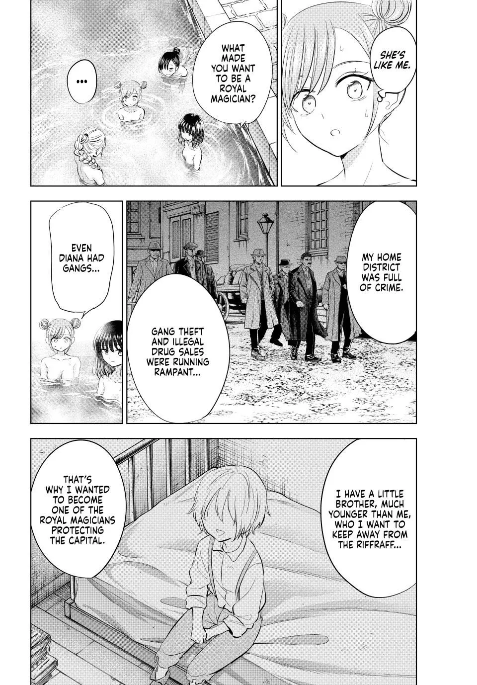 Kuroneko To Majo No Kyoushitsu Kainu Manga Chapter 65 Page 16