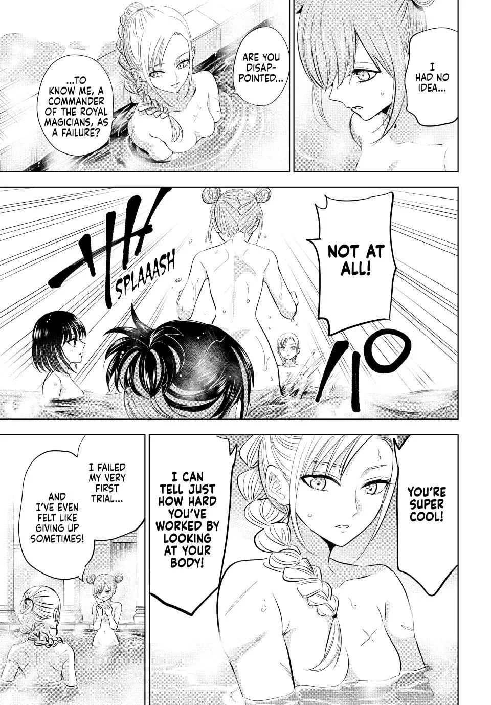 Kuroneko To Majo No Kyoushitsu Kainu Manga Chapter 65 Page 17
