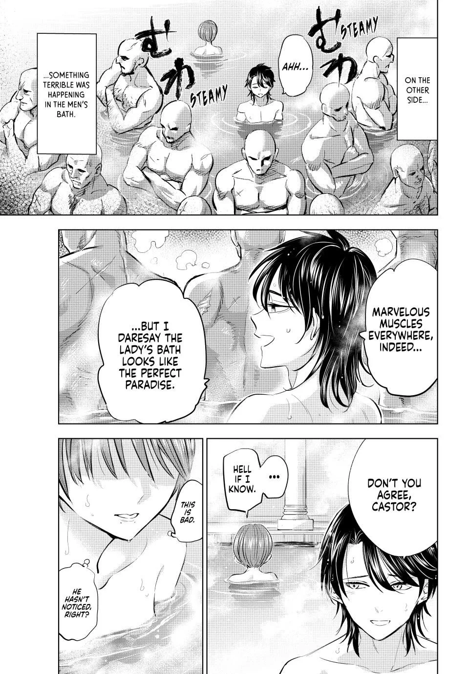 Kuroneko To Majo No Kyoushitsu Kainu Manga Chapter 65 Page 19