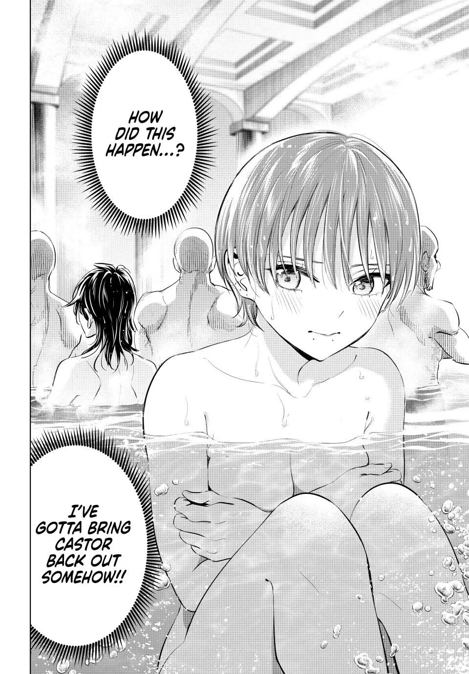 Kuroneko To Majo No Kyoushitsu Kainu Manga Chapter 65 Page 20