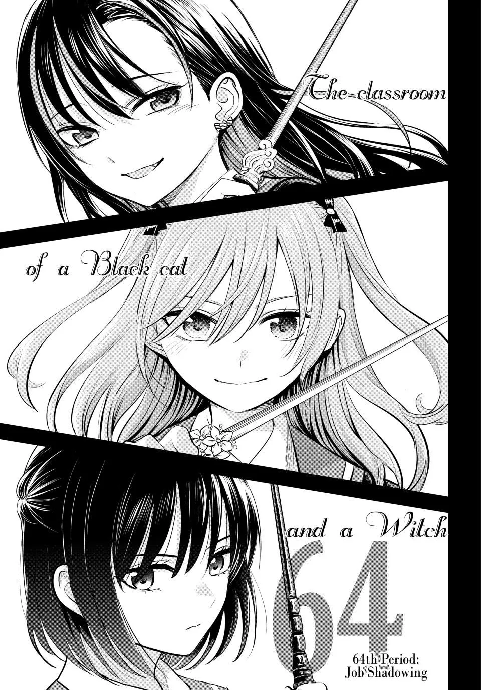 Kuroneko To Majo No Kyoushitsu Kainu Manga Chapter 64 Page 1