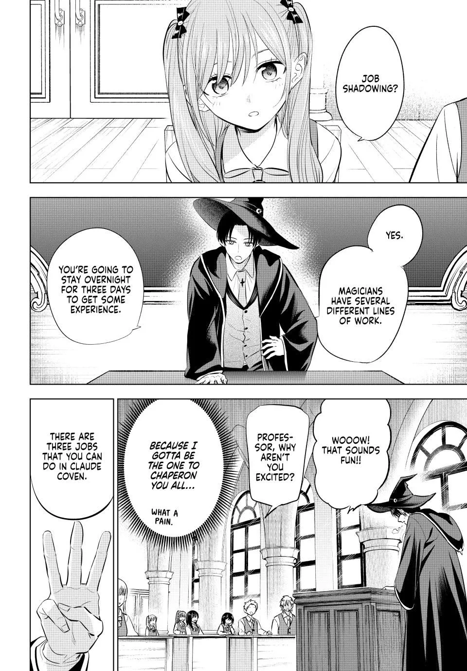 Kuroneko To Majo No Kyoushitsu Kainu Manga Chapter 64 Page 2