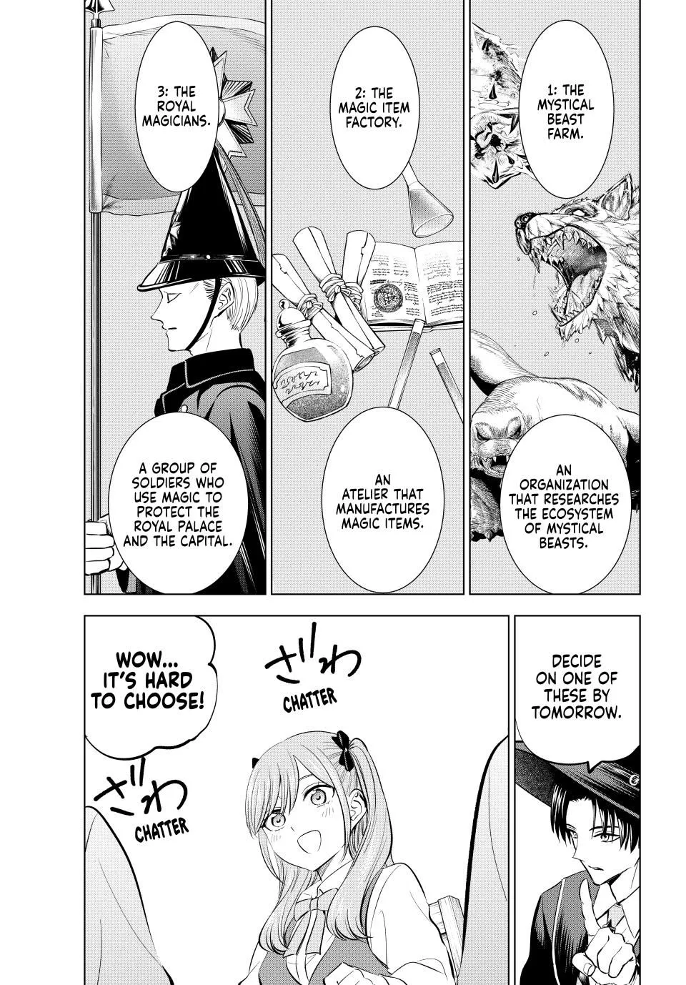 Kuroneko To Majo No Kyoushitsu Kainu Manga Chapter 64 Page 3