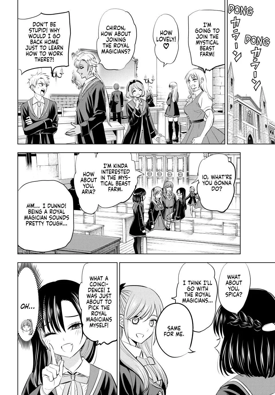 Kuroneko To Majo No Kyoushitsu Kainu Manga Chapter 64 Page 4