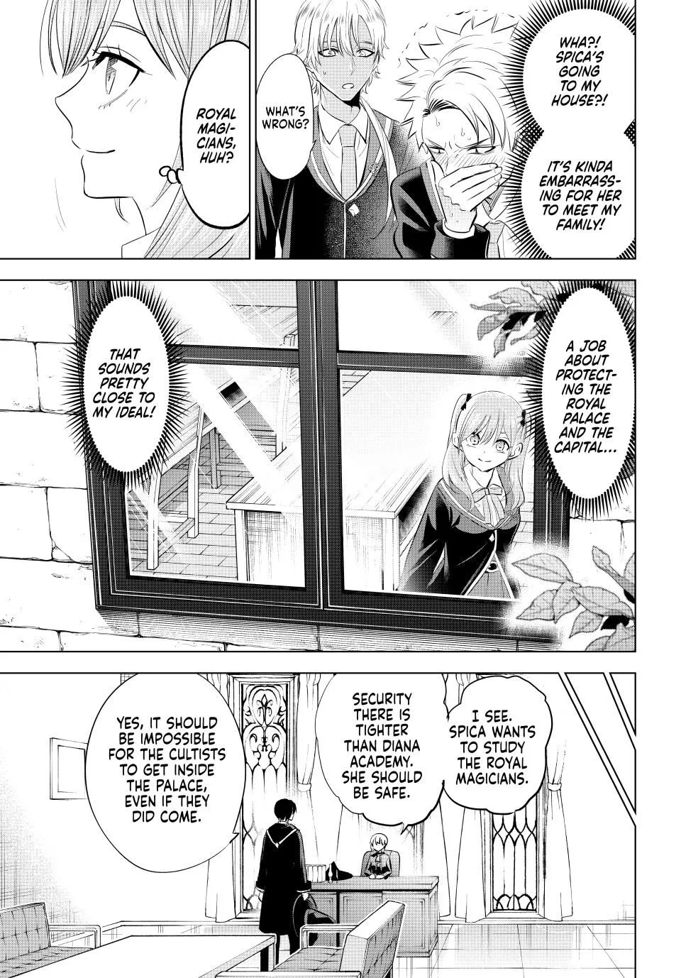 Kuroneko To Majo No Kyoushitsu Kainu Manga Chapter 64 Page 5