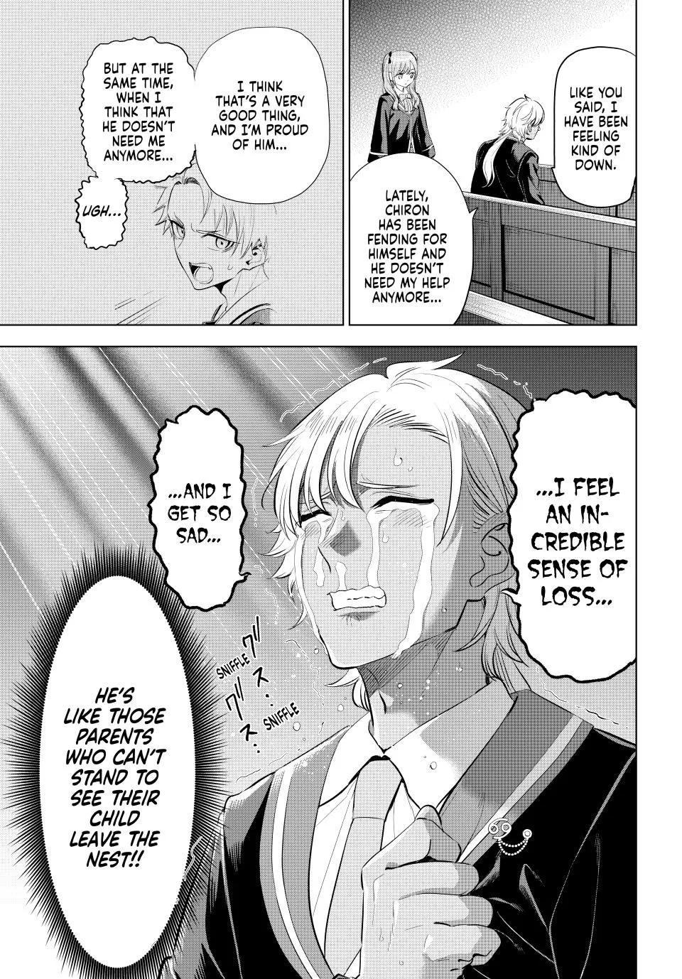 Kuroneko To Majo No Kyoushitsu Kainu Manga Chapter 62 Page 13