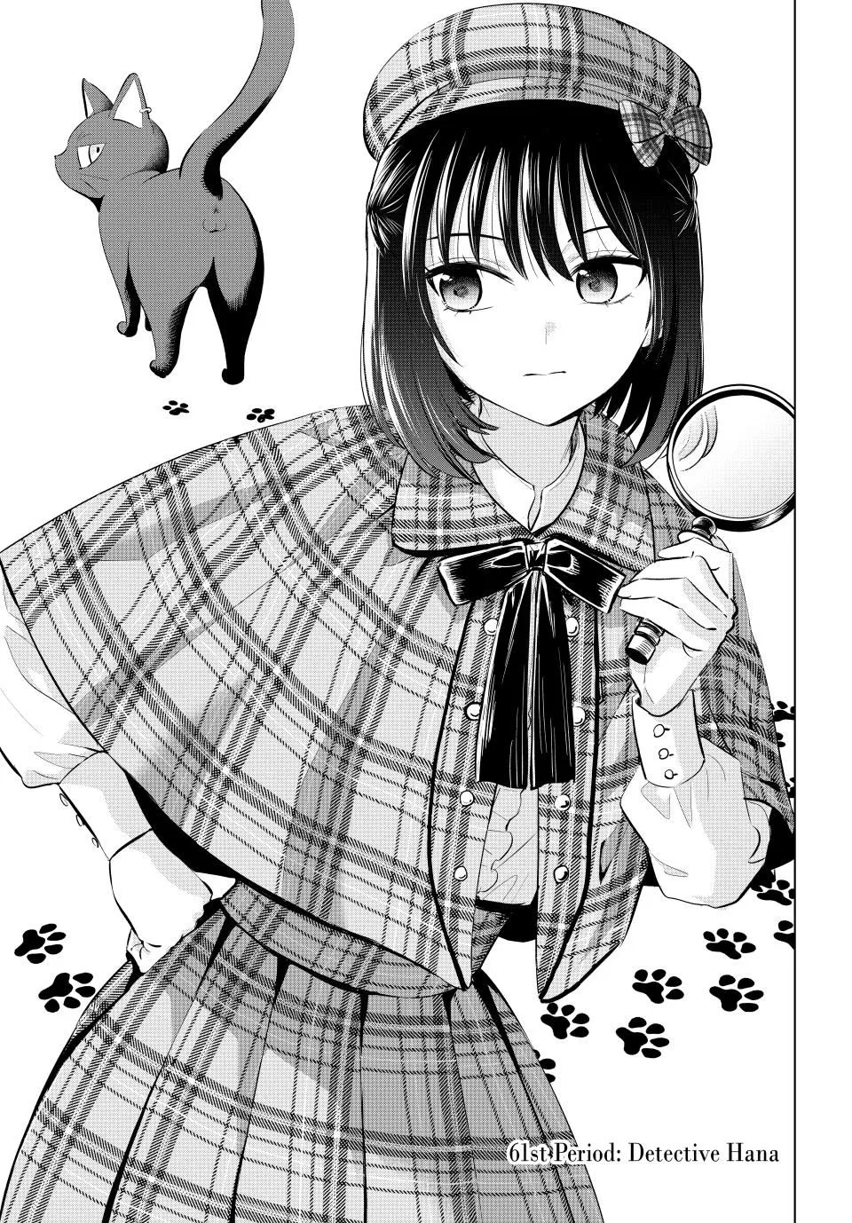 Kuroneko To Majo No Kyoushitsu Kainu Manga Chapter 61 Page 1