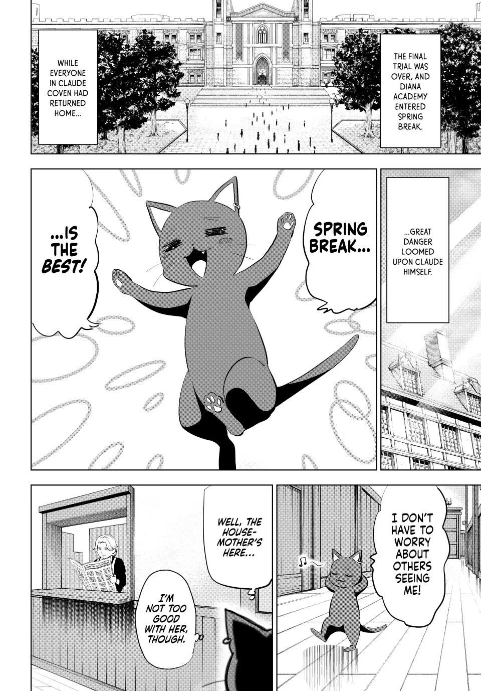Kuroneko To Majo No Kyoushitsu Kainu Manga Chapter 61 Page 2