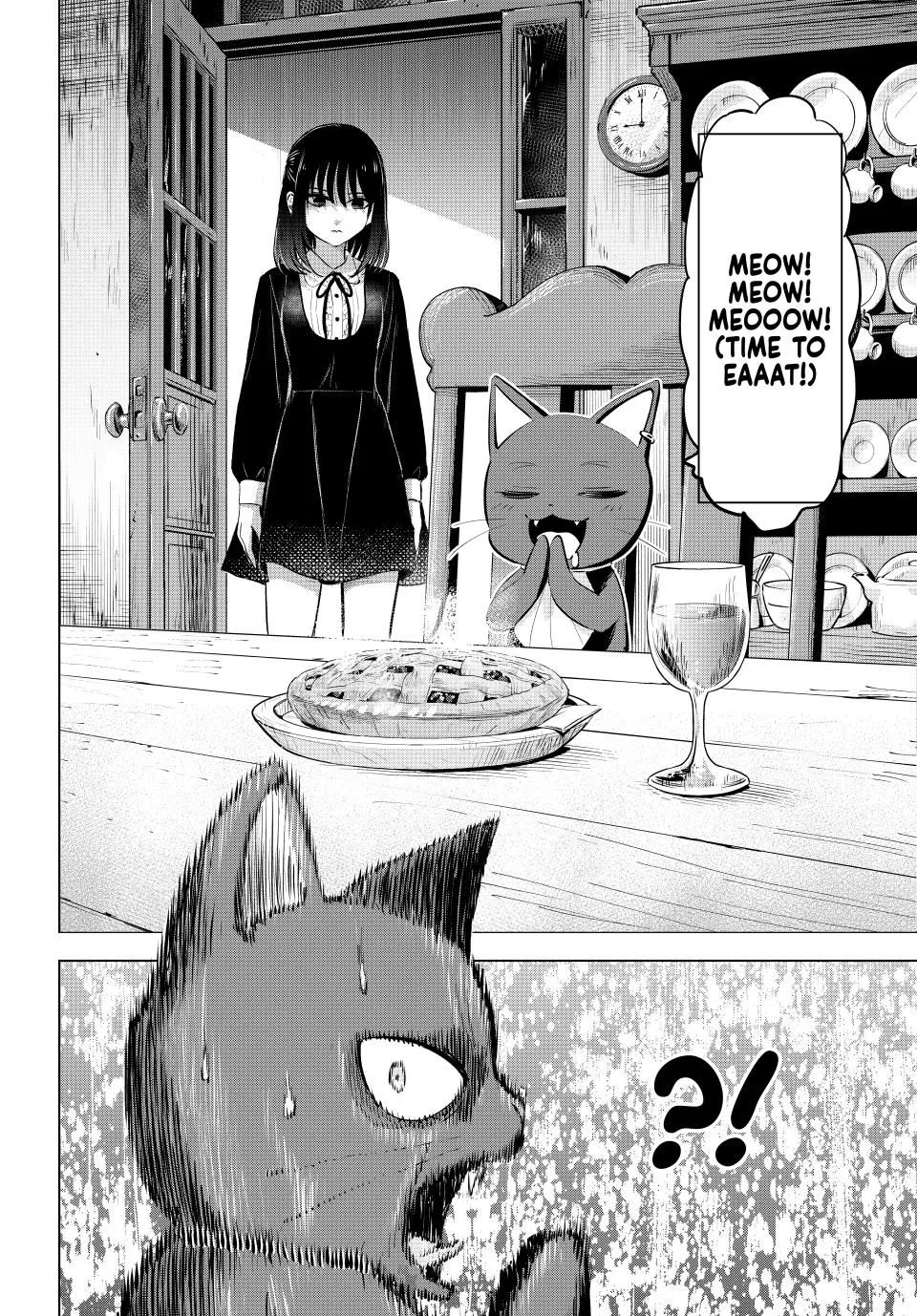 Kuroneko To Majo No Kyoushitsu Kainu Manga Chapter 61 Page 4