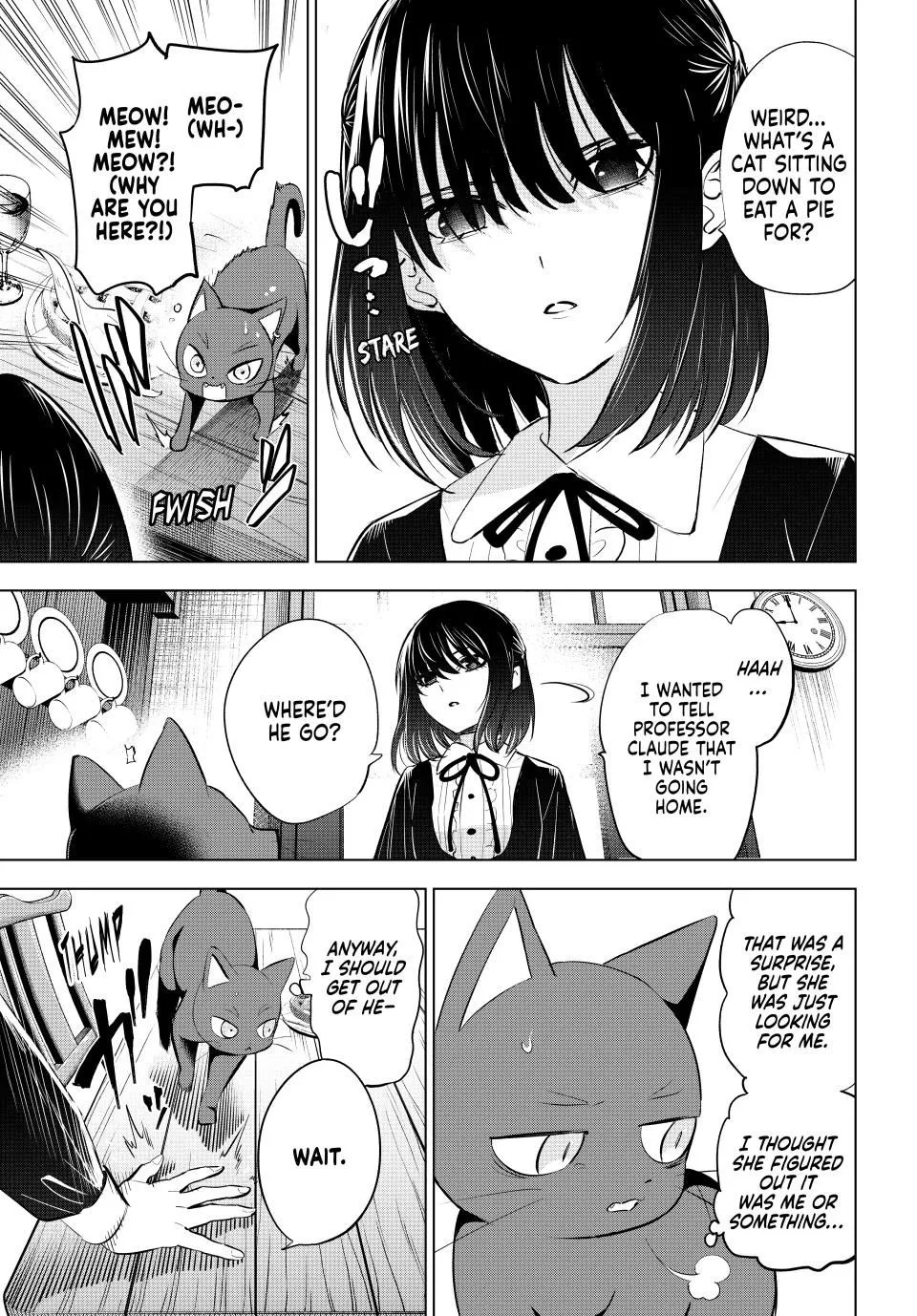 Kuroneko To Majo No Kyoushitsu Kainu Manga Chapter 61 Page 5