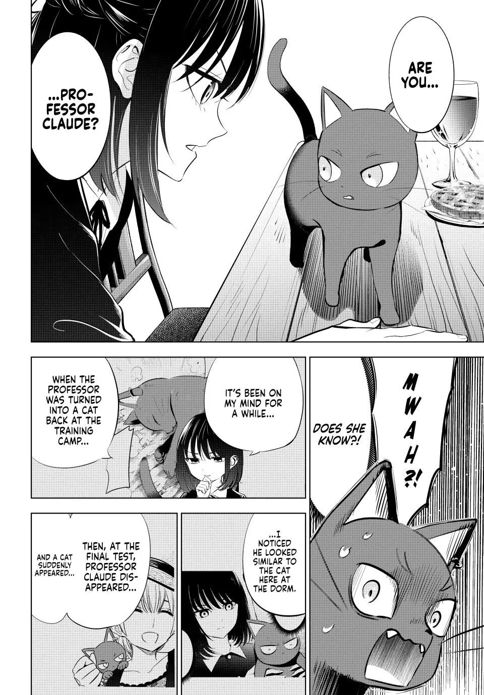 Kuroneko To Majo No Kyoushitsu Kainu Manga Chapter 61 Page 6