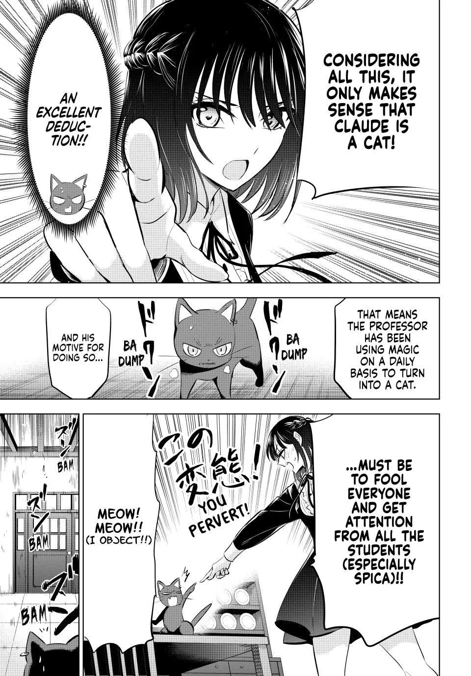 Kuroneko To Majo No Kyoushitsu Kainu Manga Chapter 61 Page 7