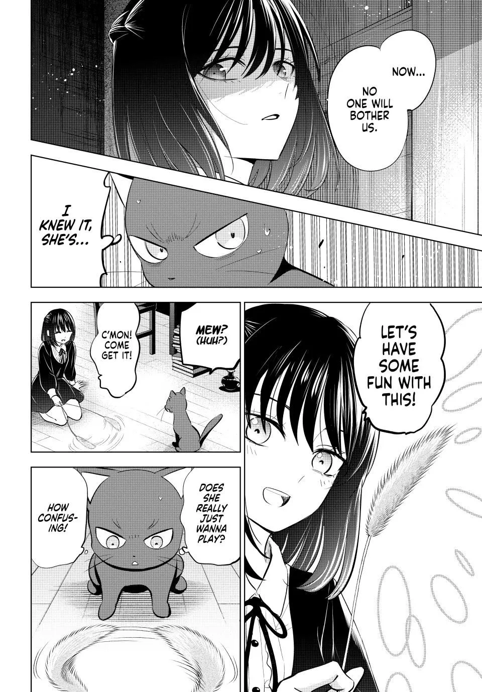 Kuroneko To Majo No Kyoushitsu Kainu Manga Chapter 61 Page 10