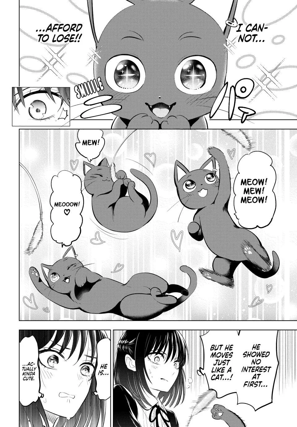 Kuroneko To Majo No Kyoushitsu Kainu Manga Chapter 61 Page 12