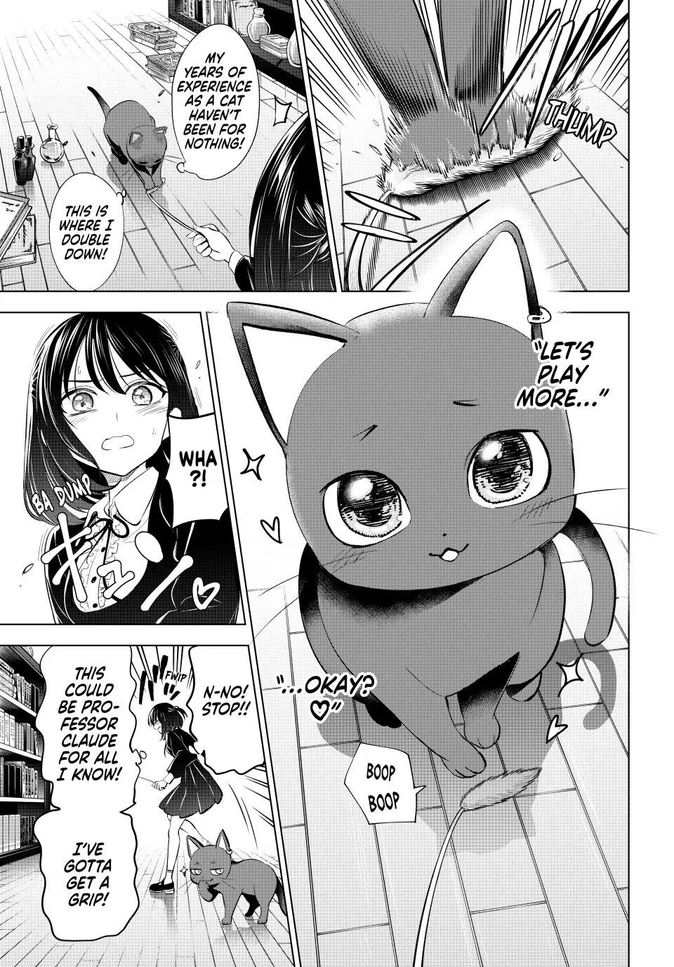 Kuroneko To Majo No Kyoushitsu Kainu Manga Chapter 61 Page 13