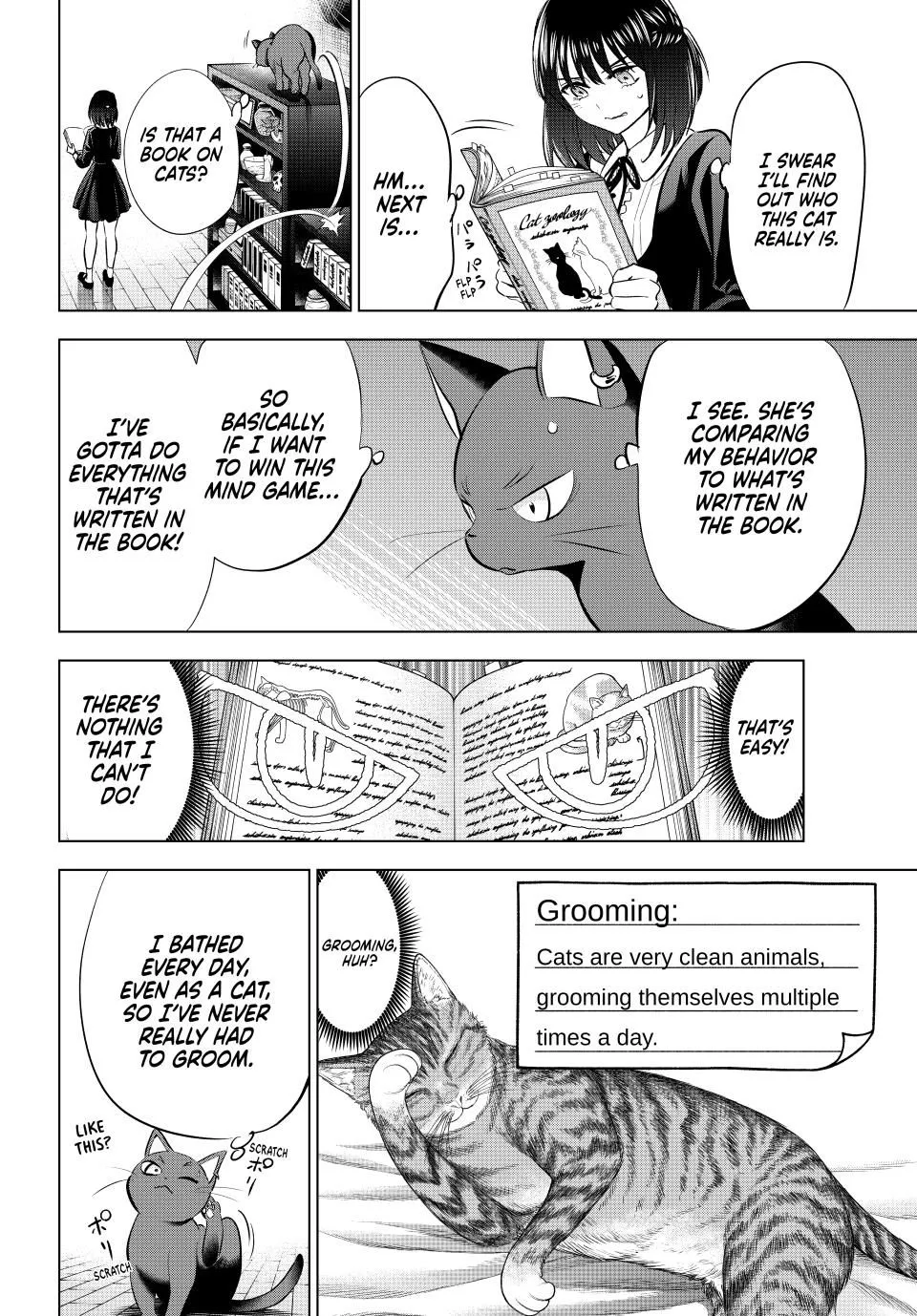 Kuroneko To Majo No Kyoushitsu Kainu Manga Chapter 61 Page 14
