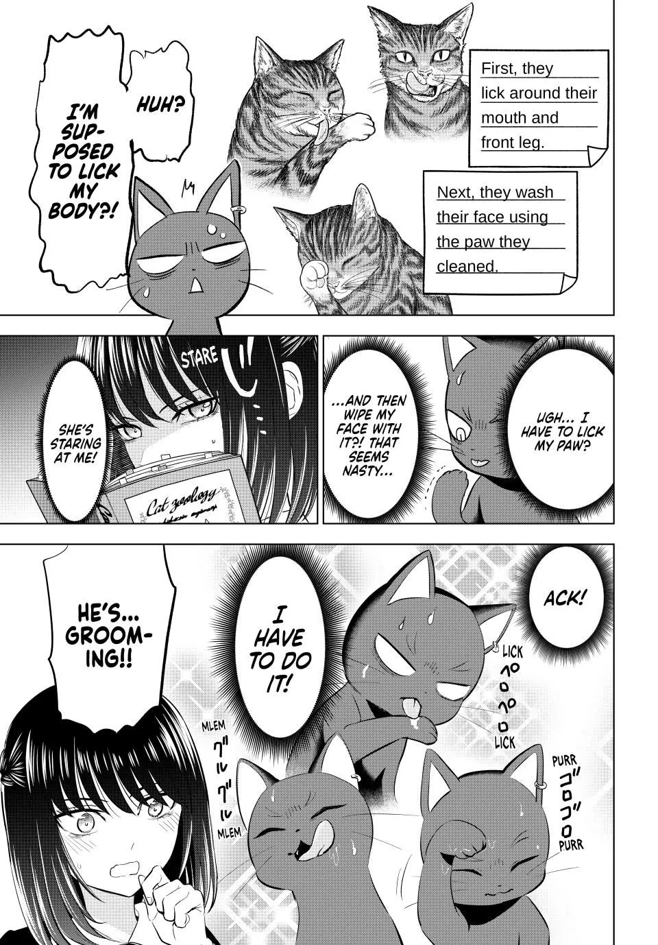 Kuroneko To Majo No Kyoushitsu Kainu Manga Chapter 61 Page 15