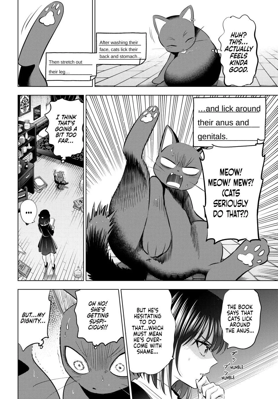 Kuroneko To Majo No Kyoushitsu Kainu Manga Chapter 61 Page 16